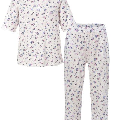 Nattklader Trofe  | Pyjamas Ditsy Floral Bla