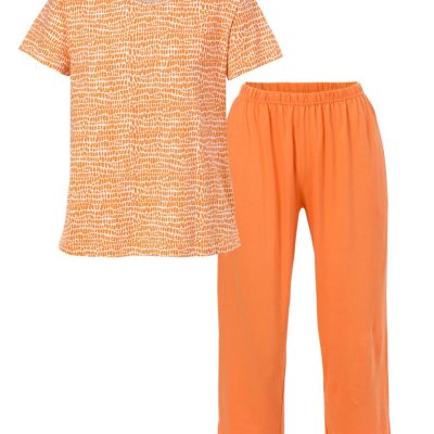 Nattklader Trofe  | Pyjamas Croco Orange