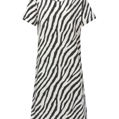 Nattklader Trofe  | Nattlinne Bambu Zebra Arm Gra