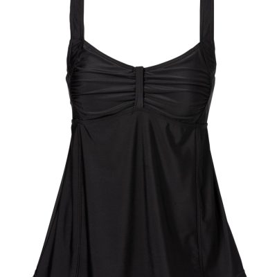 Badklader Trofe  | Tankini Solid Svart